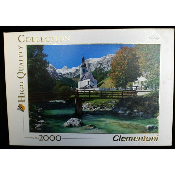 High Quality Collection Clementoni Landscape 2000piece Jigsaw Puzzle Deutschland - Picture 1 of 11